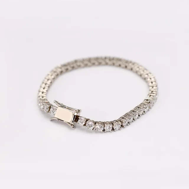 Tennis Bracelet by Jewels by RF, view 3