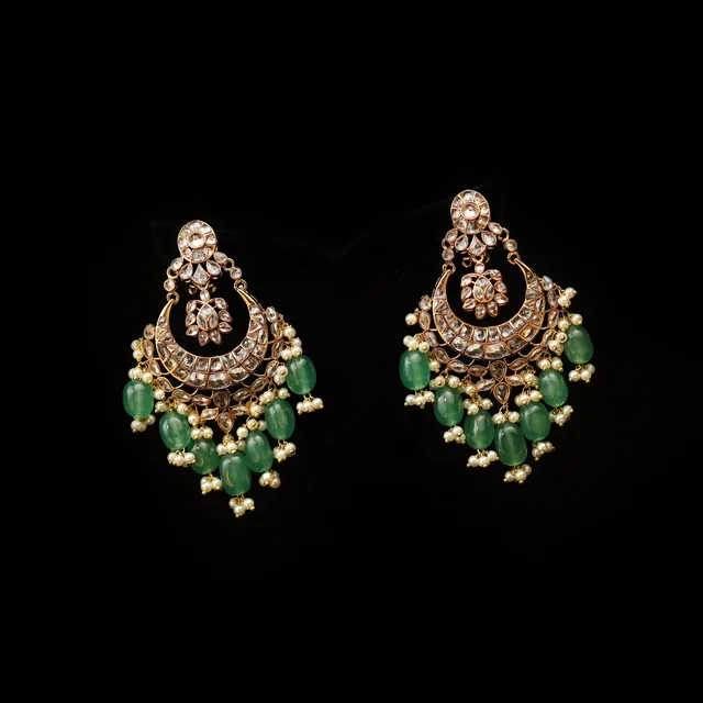 Malaika Chandbali by Jewels by RF, view 2