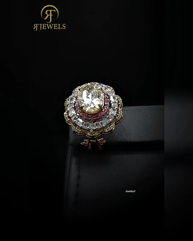 Tourmaline Studs by RF Jewels, view 2
