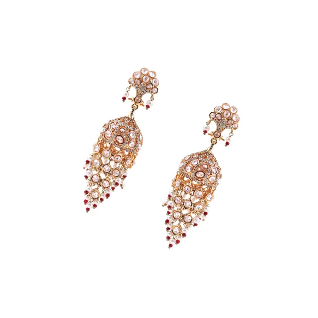 Mughal Jhumkas by Jewels by RF, view 2