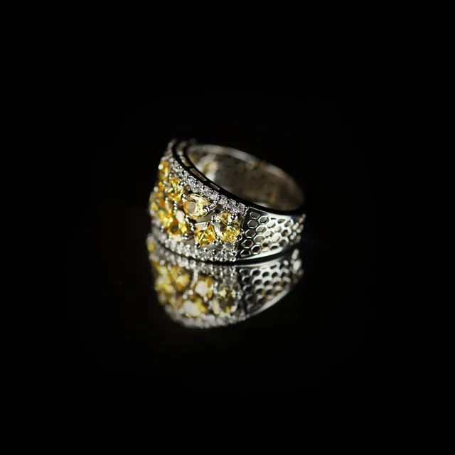Topaz Band by Jewels by RF, view 4