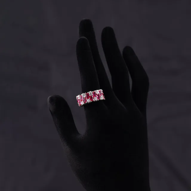 Ruby Band by Jewels by RF, view 3