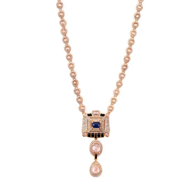 Sapphire Necklace by Jewels by RF