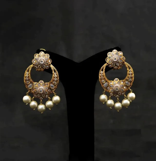 Mukesh Chandbali by Jewels by RF