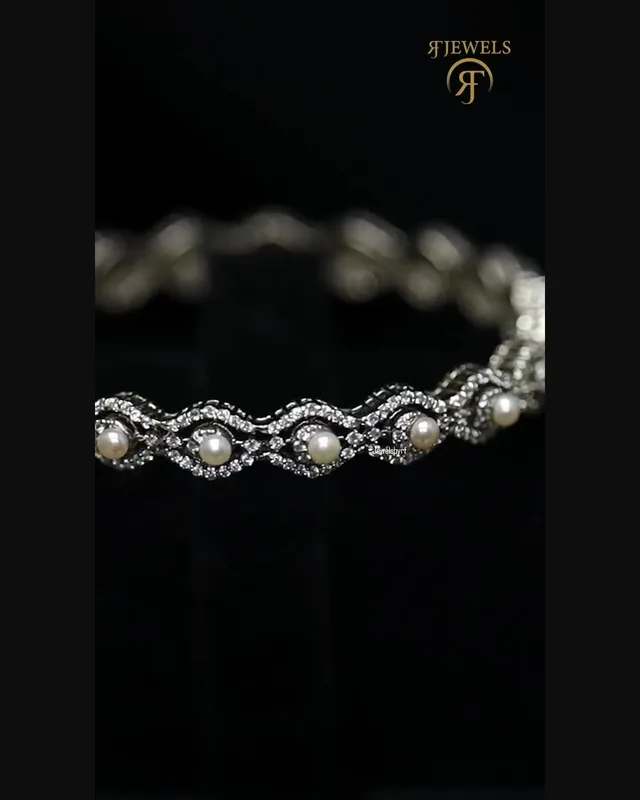 Pearl Bangle by RF Jewels, view 2