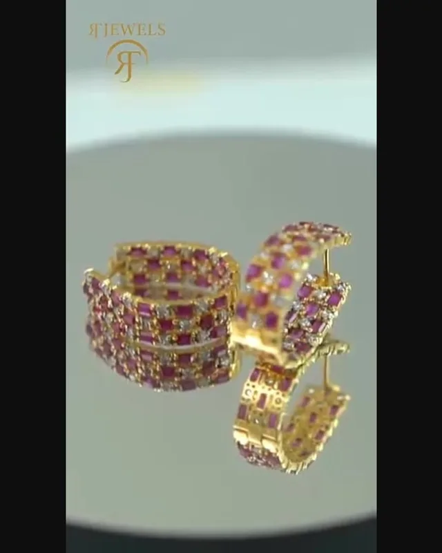 Siena Earrings by RF Jewels