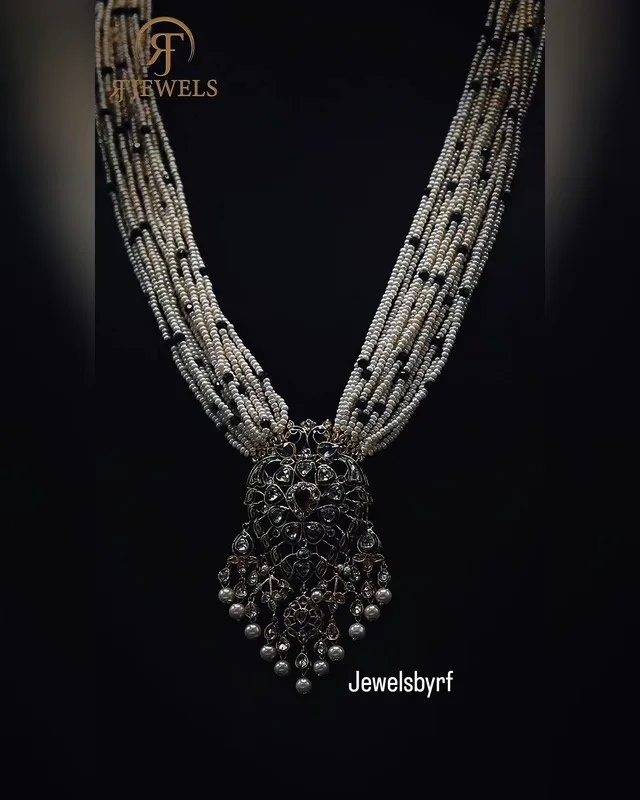 Mayuri Mala Haar by RF Jewels, view 3