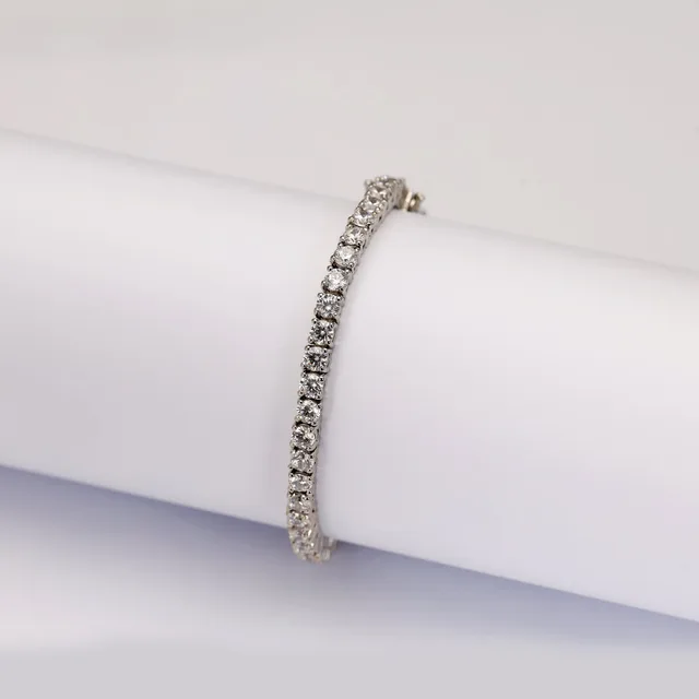 Tennis Bracelet by Jewels by RF, view 4