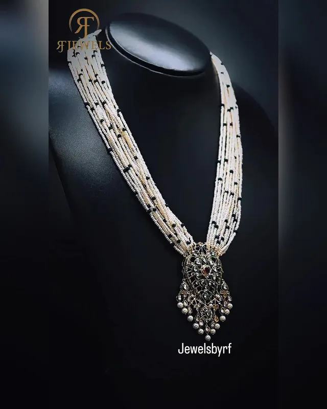 Mayuri Mala Haar by RF Jewels, view 2