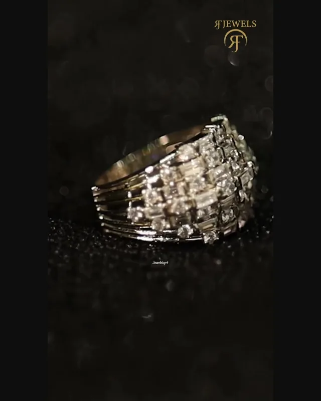 Baguette Thick Band by RF Jewels, view 3