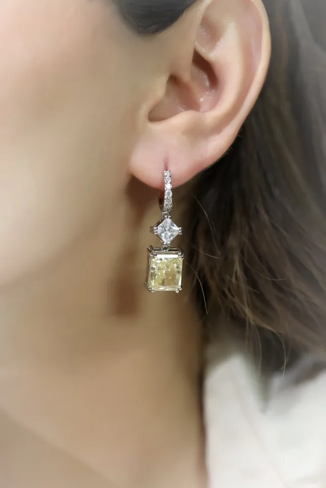 Dangling Topaz by Jewels by RF