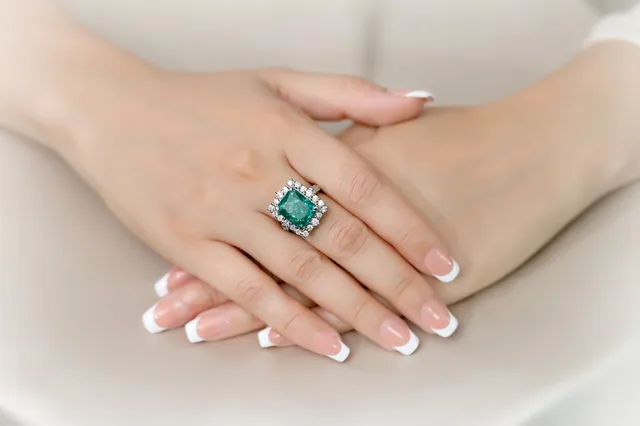 Royal Emerald Ring by Jewels by RF