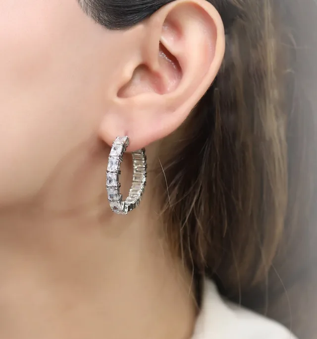 Classic Hoops by Jewels by RF, view 2