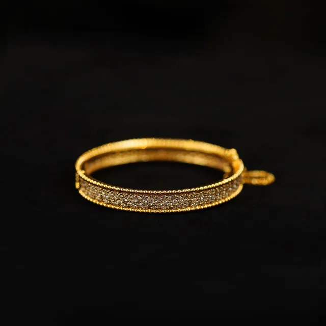Nova Shine Bangle by Jewels by RF, view 3