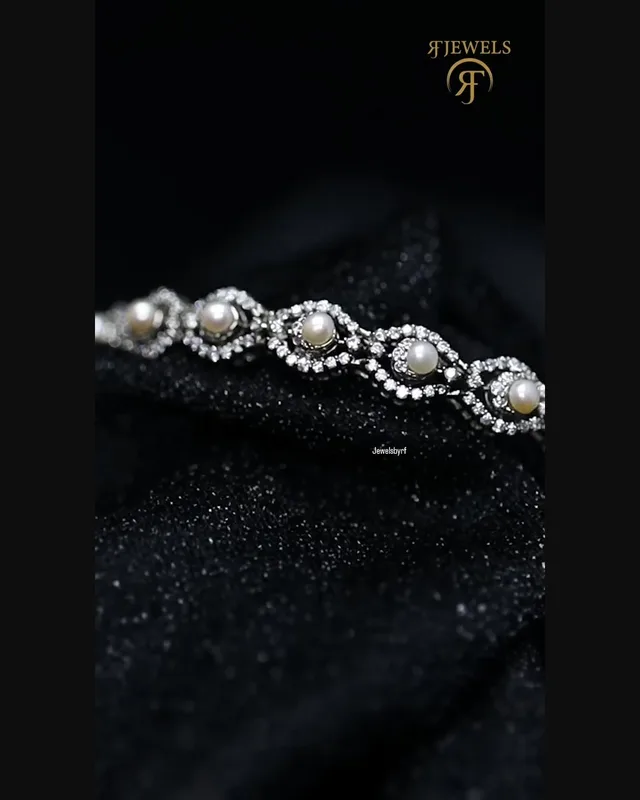 Pearl Bangle by RF Jewels, view 3