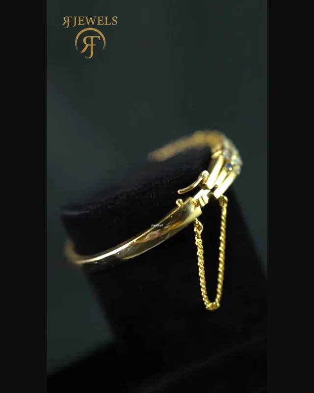 Susan Sapphire Bracelet by RF Jewels, view 3
