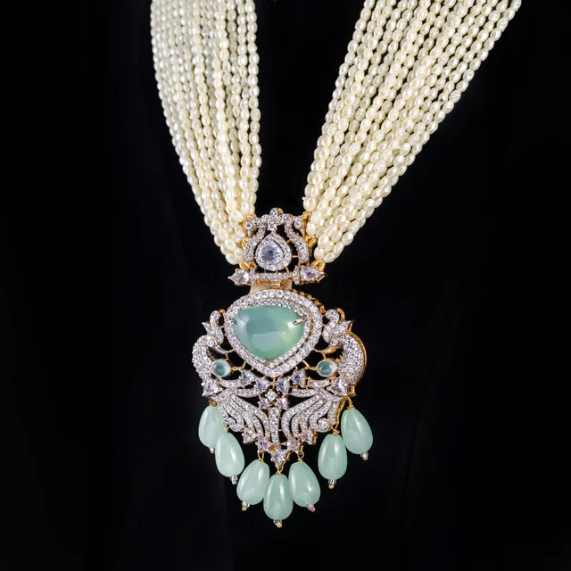 Peacock Pendant by Jewels by RF, view 3