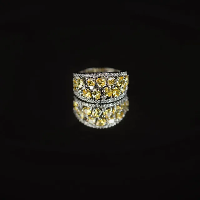 Topaz Band by Jewels by RF, view 2