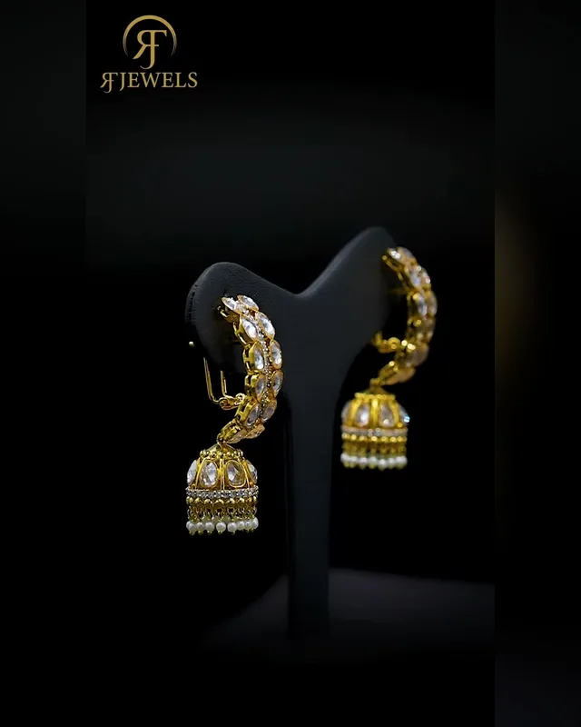 Jhumka Baali by RF Jewels, view 3