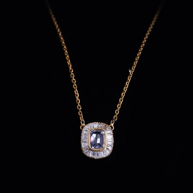 Polki Pendant by Jewels by RF, view 3