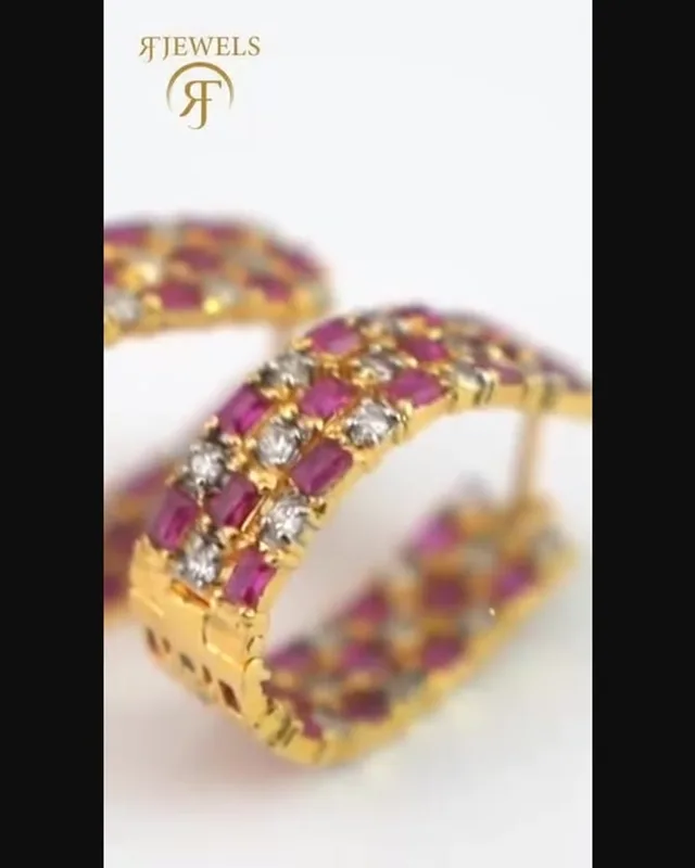 Siena Earrings by RF Jewels, view 2