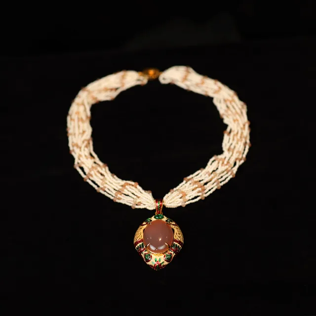 Valentina Rust by Jewels by RF, view 2