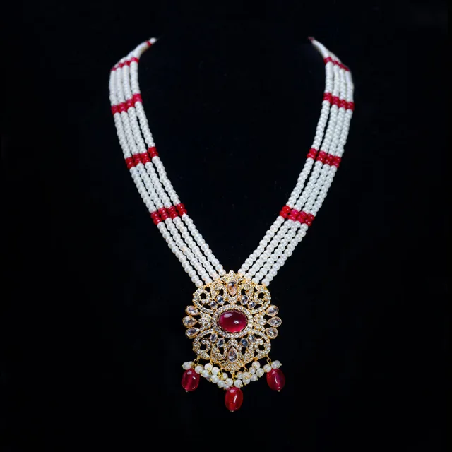 Pink Turmaline Pendant by Jewels by RF