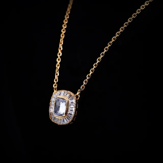 Polki Pendant by Jewels by RF, view 2
