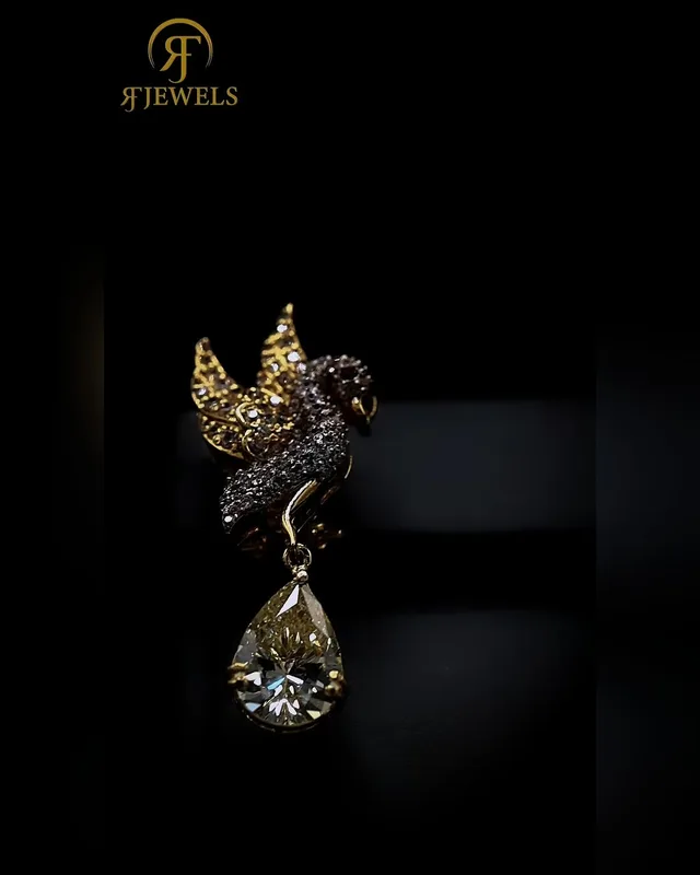 Swanish Earrings by RF Jewels