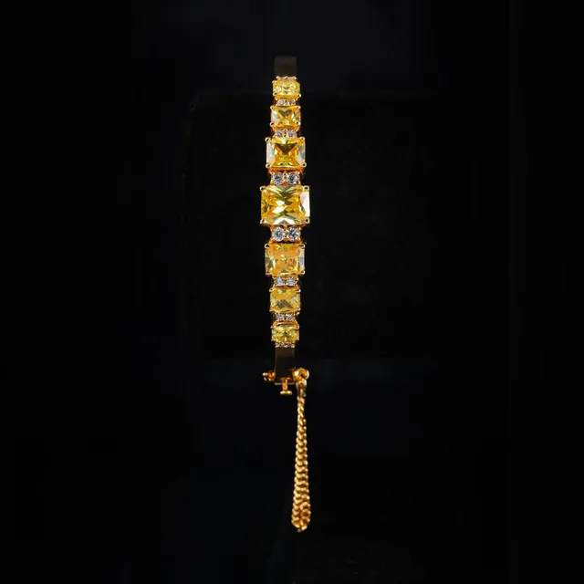 Topaz Bangle by Jewels by RF, view 3