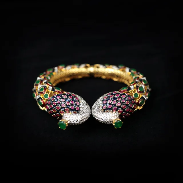 Garden Peacocks by Jewels by RF, view 4
