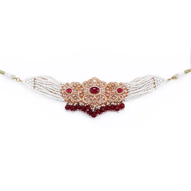 Ruby Collar by Jewels by RF