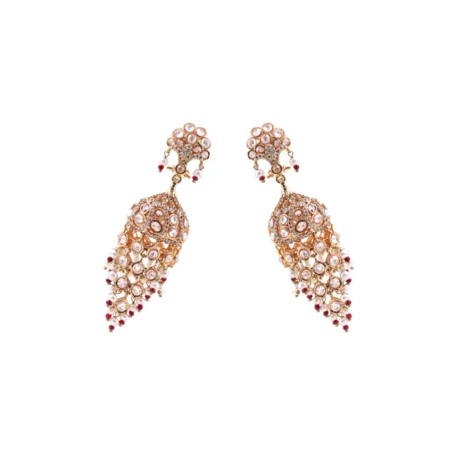 Mughal Jhumkas by Jewels by RF, view 4