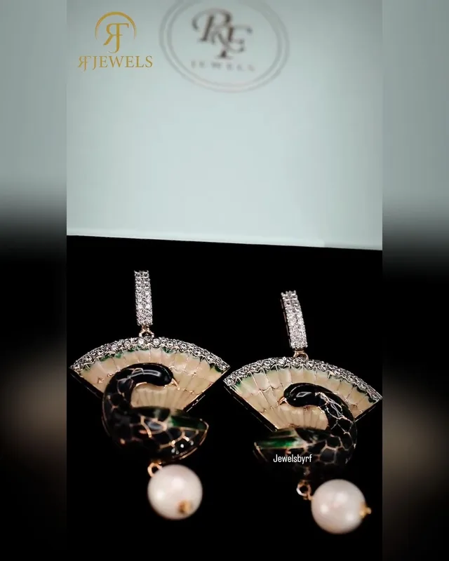 Muse Earrings by RF Jewels, view 2