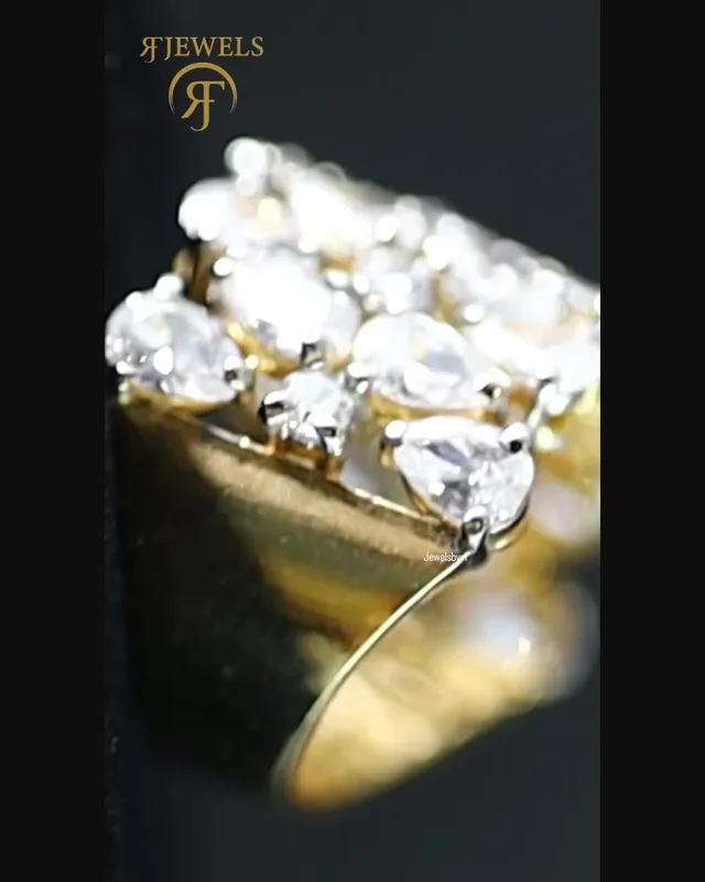 Chunky Band Ring by RF Jewels, view 4