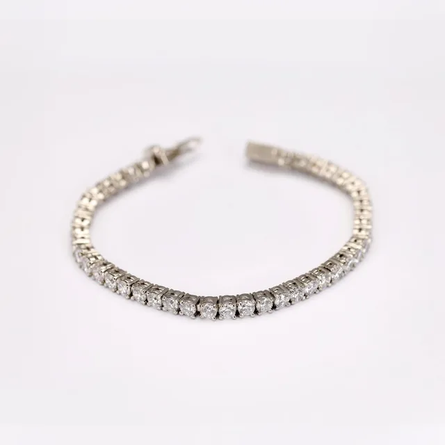 Tennis Bracelet by Jewels by RF, view 5