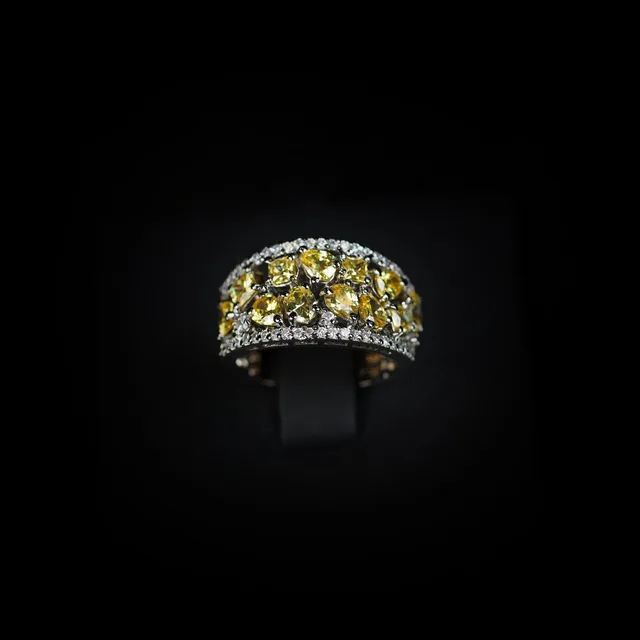 Topaz Band by Jewels by RF, view 3