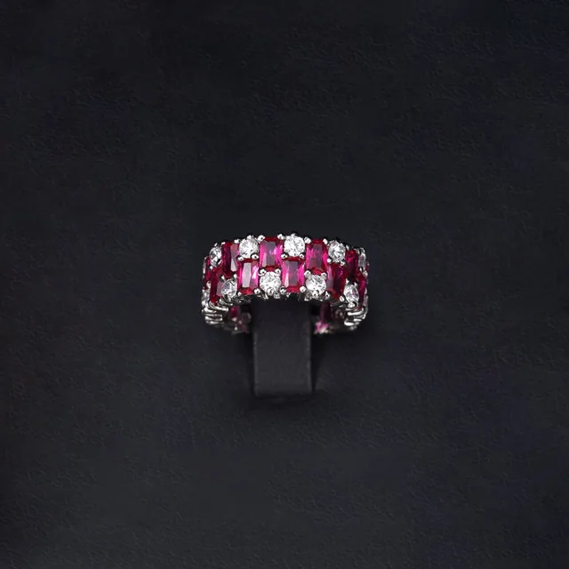 Ruby Band by Jewels by RF