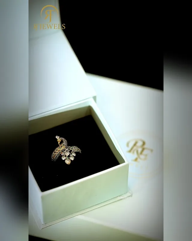 Peacock Ring by RF Jewels, view 3
