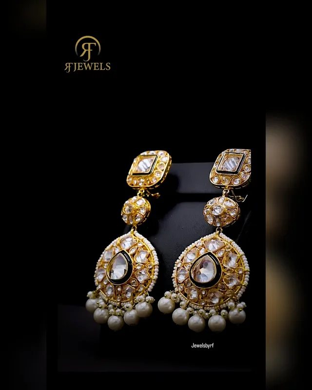 Maharani Magar Earrings by RF Jewels