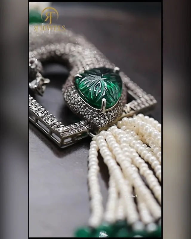 Mor Mahal Necklace by RF Jewels