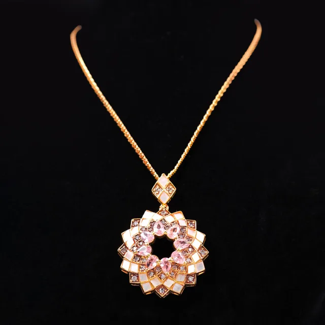 Mother of Pearl Pink by Jewels by RF, view 2
