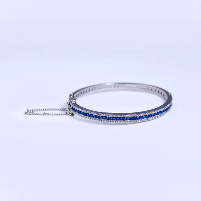 Sapphire Bangle by Jewels by RF, view 5