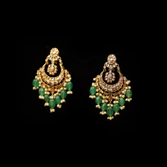 Malaika Chandbali by Jewels by RF, view 3