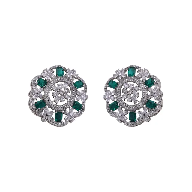 Emerald Cluster Tops by Jewels by RF, view 4