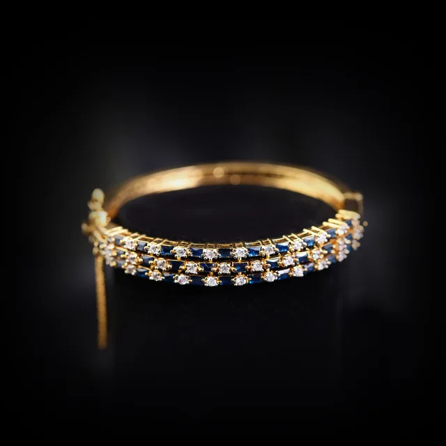 Susan Sapphire by Jewels by RF, view 3