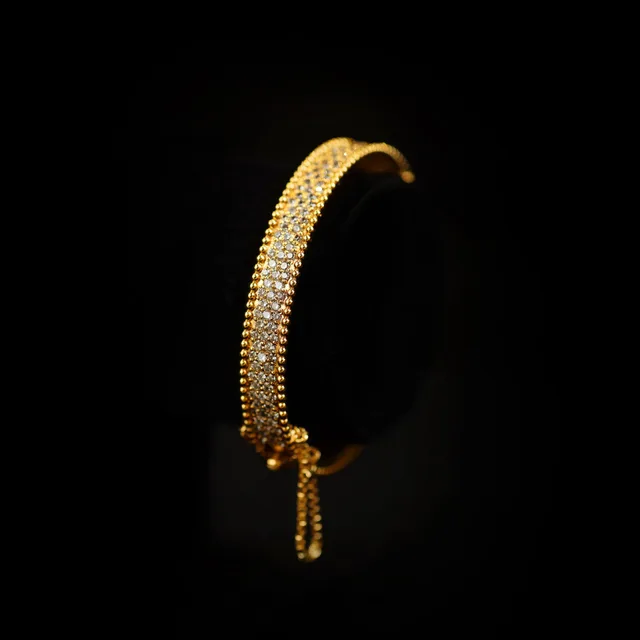 Nova Shine Bangle by Jewels by RF, view 4