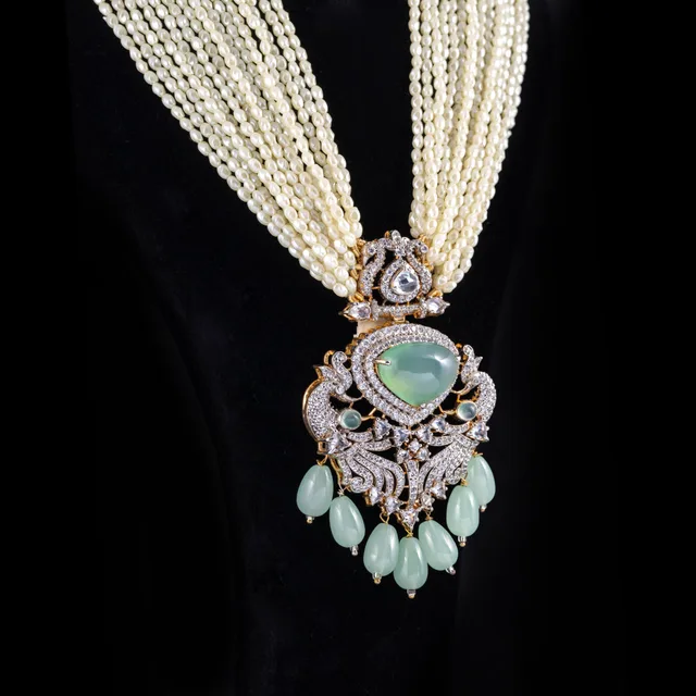 Peacock Pendant by Jewels by RF, view 2
