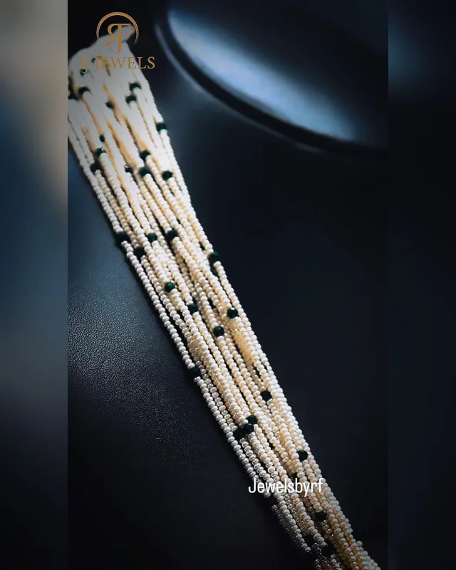 Mayuri Mala Haar by RF Jewels