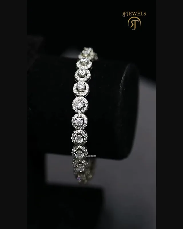 Zircon Bangle by RF Jewels, view 3